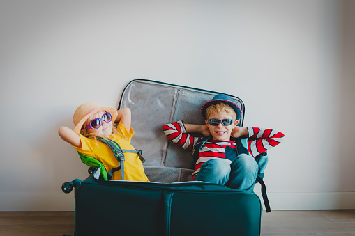 packing for trip traveling with kids
