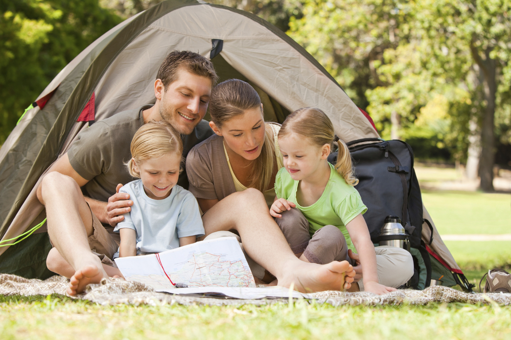 tips for camping with kids