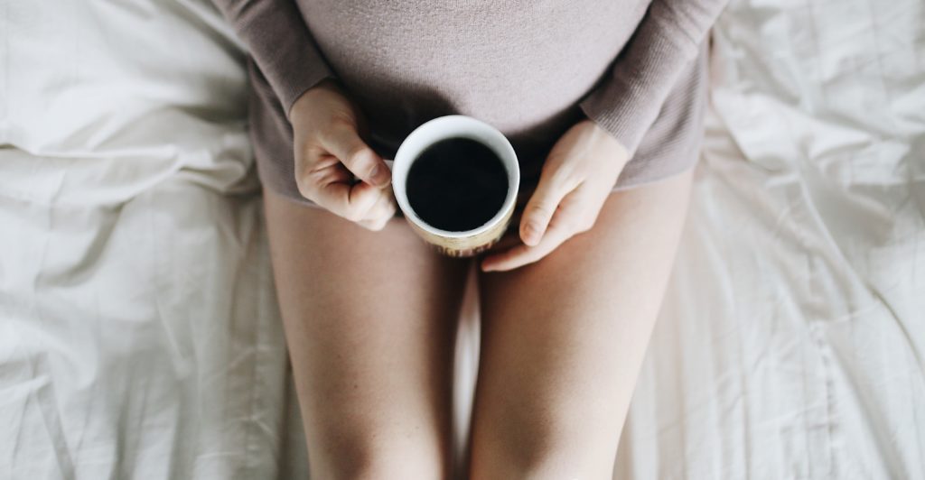 is caffeine and coffee safe safe when pregnant