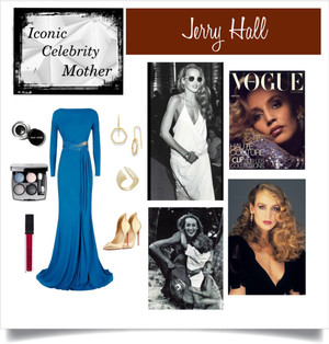 jerry hall iconic celebrity mother