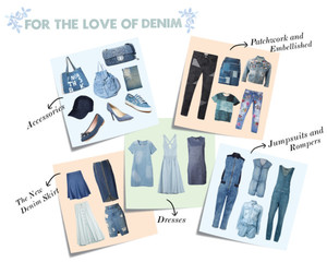 classy timeless denim