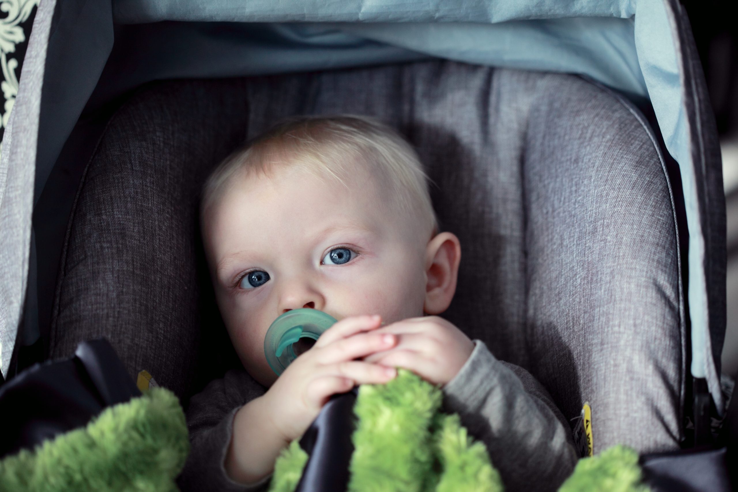 how long is it safe for children to be in carseat
