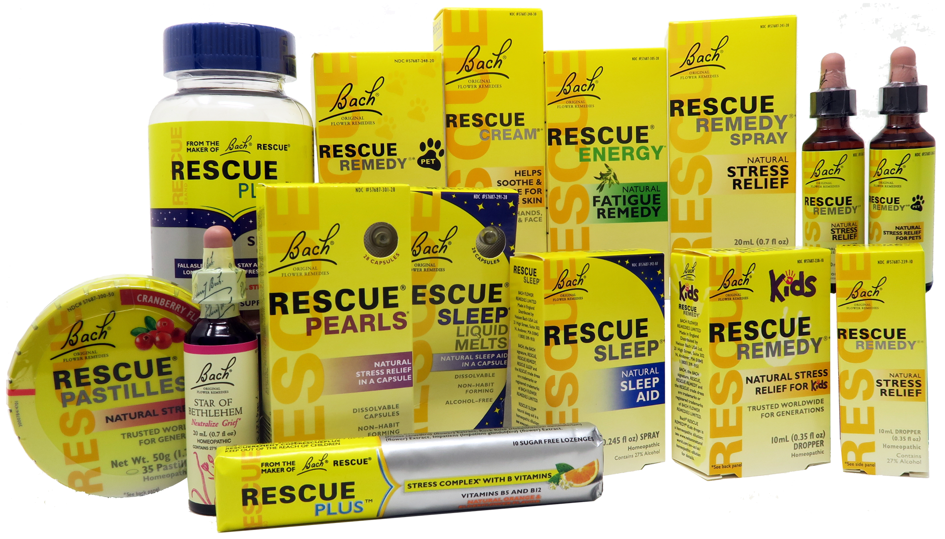 rescue remedy stress relief