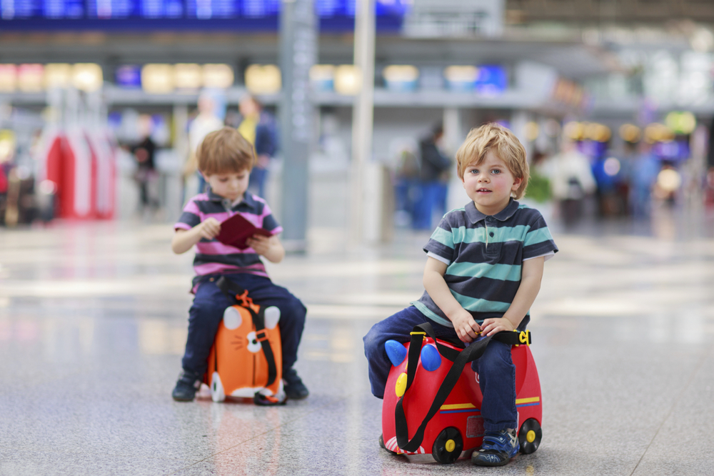 stress free travel with kids