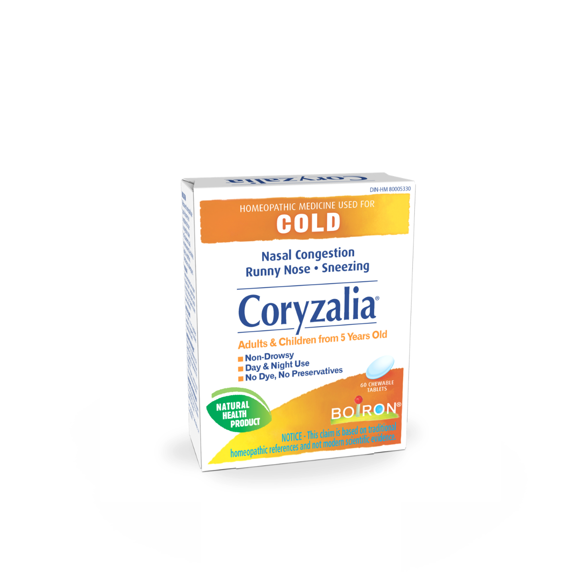 Coryzalia homeopathic medicine for colds