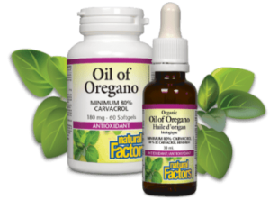oil of oregano natural factors