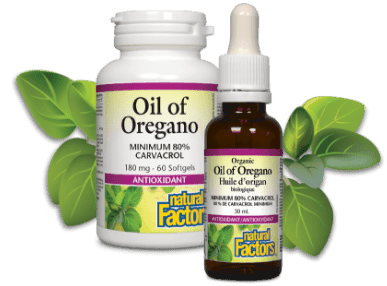 oil of oregano natural factors