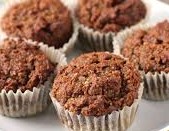 healthy fruit and nut muffin recipe