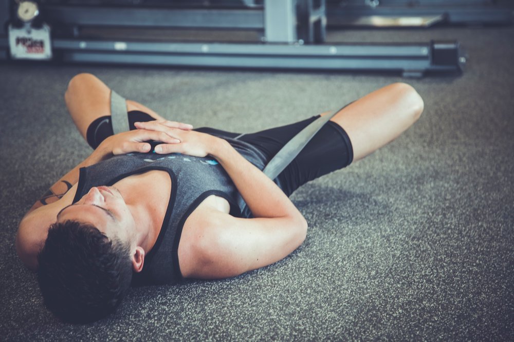 avoid being sore after working out