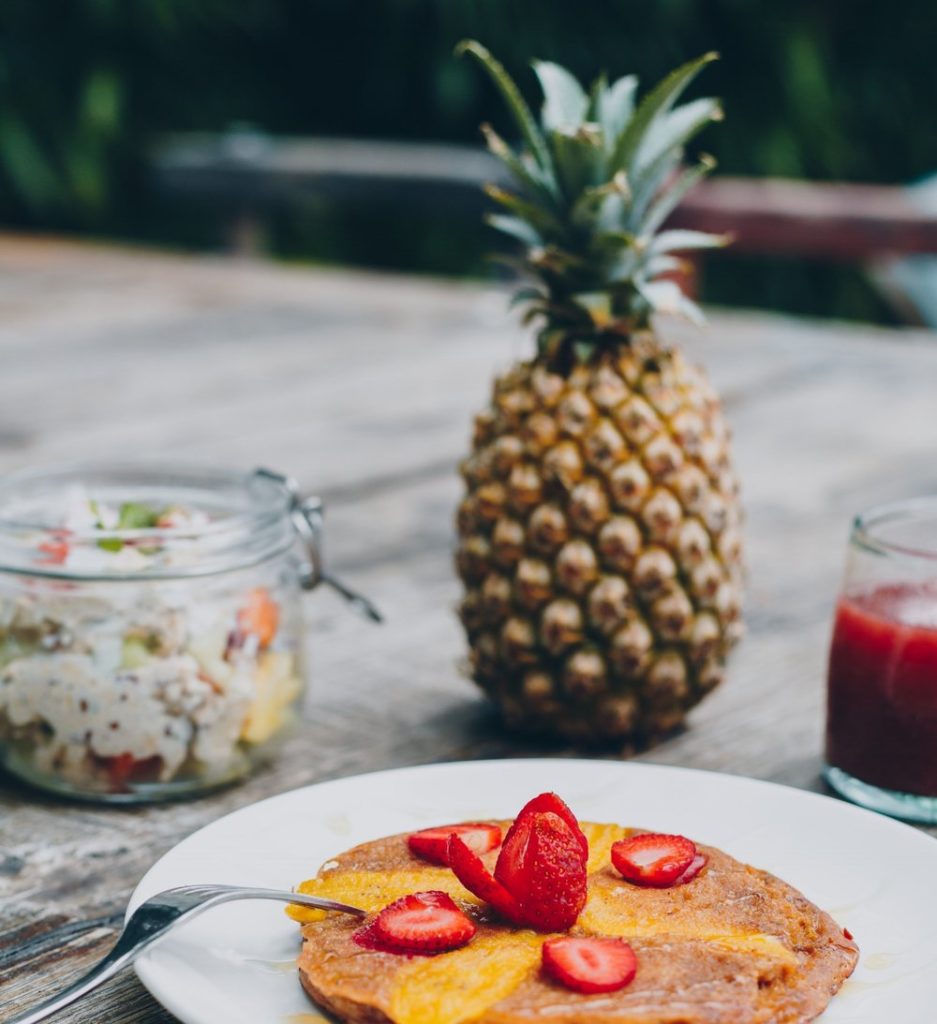 Is pineapple safe in pregnancy or can it induce premature labour and