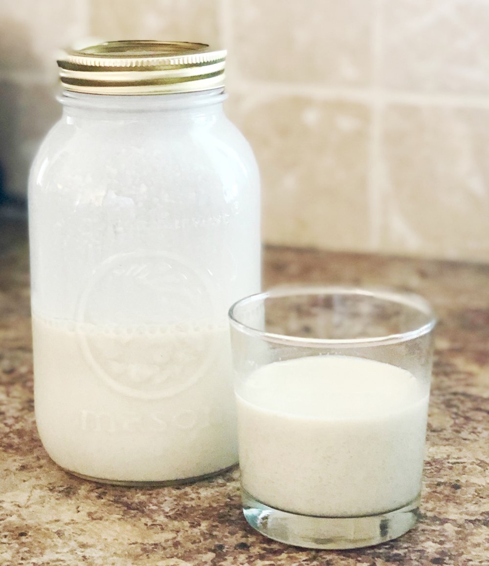 hemp milk recipe