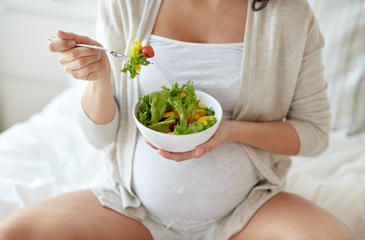 eating healthy during pregnancy