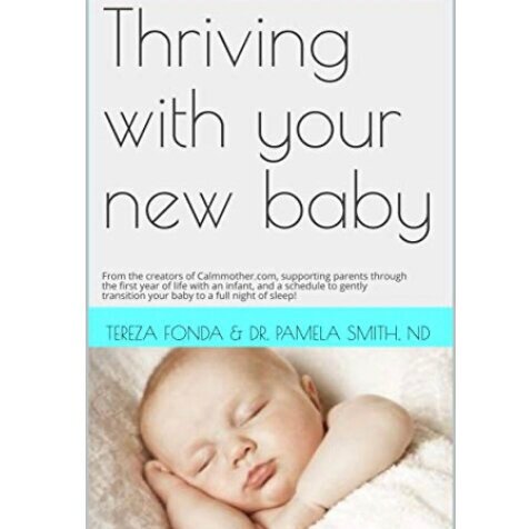 thriving with your new baby book